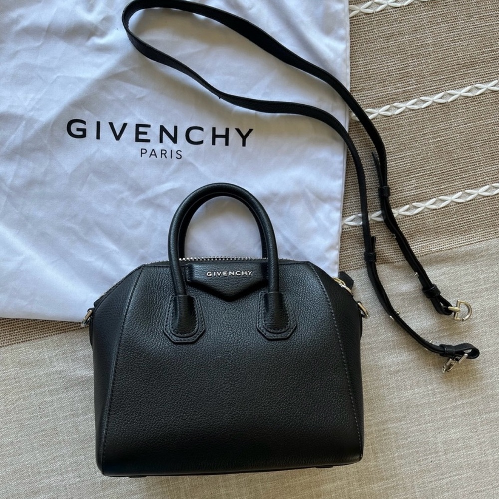 Givenchy mini Antigone sugar Leather Women's Bag